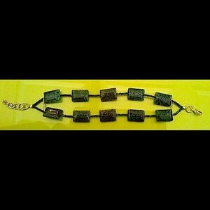 "Peacock" bracelet​